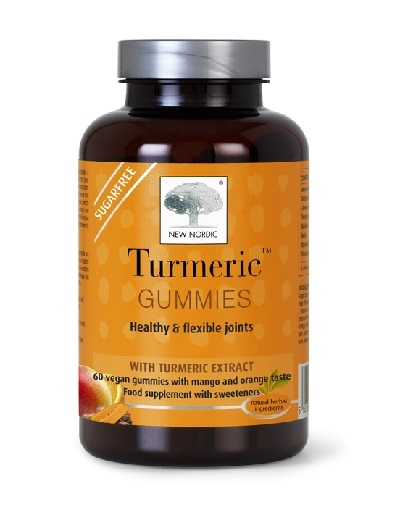 Комплекс New Nordic Turmeric для суставов желейная пастилка №60