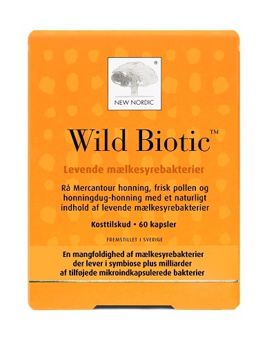 Диетическая добавка New Nordic Wild Biotic пробиотик капсулы №60