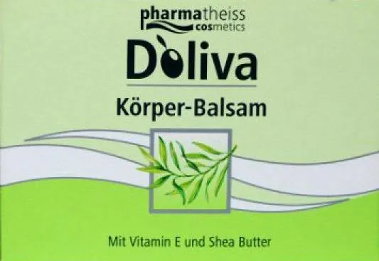 Бальзам для тіла Medipharma Cosmetics Doliva з вітаміном Е і олією Ши, 250 мл
