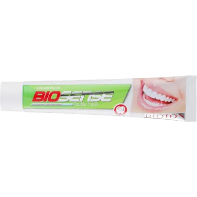 Зубна паста Bioton Cosmetics Biosense Double Fresh, 50 мл