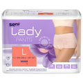 Трусы впитывающие для взрослых Seni Lady Pants Large, 10 штук