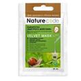 Маска для лица Nature Code Velvet Mask тканевая Сыворотка быстрого действия (экстракт улитки), 25 мл