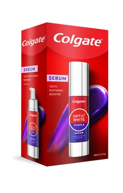 Сыворотка для зубов Colgate Optic White Фиолетовый Эффект Отбеливание, 40 мл
