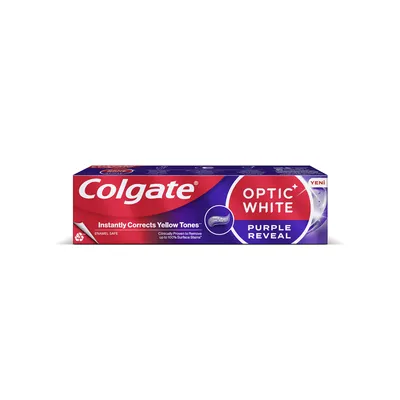 Зубна паста Colgate Optic White Фіолетовий Ефект Відбілювання, 75 мл