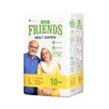 Підгузники для дорослих Friends Easy, розмір L, 10 штук