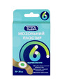 Пластырь мозольный Teta 20 мм х 70 мм, 6 штук