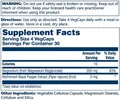 Магній гліцинат Solaray Magnesium Glycinate 350 мг, 120 капсул