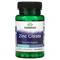 Цинк цитрат Swanson Zinc Citrate капсули по 50 мг №60