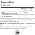 Толокнянки экстракт Swanson Uva Ursi Leaf капсулы по 450 мг №100