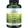 Крапивы листья Swanson Stinging Nettle Leaf капсулы по 400 мг 120 капсул