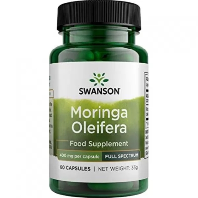 Моринга Swanson Moringa Oleifera капсулы по 400 мг №60