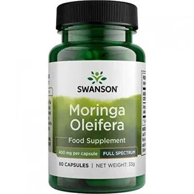 Морінга Swanson Moringa Oleifera капсули по 400 мг №60