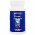 Allergy Research Group Thyroid Natural Glandular тиреоїдин натуральна витяжка із щитовидної залози, 100 капсул