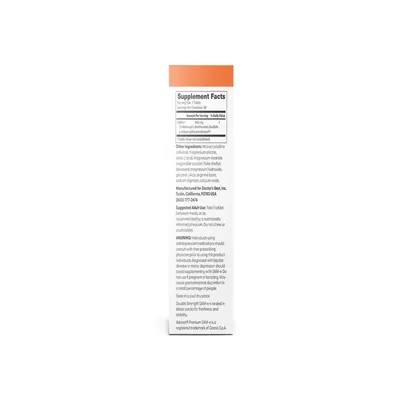 Аденозилметіонін Doctor's Best SAM-e (S-Adenosyl-L-Methionine) таблетки по 400 мг №60