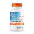 Альфа-ліпоєва кислота + Бенфотіамін Doctor's Best Benfotiamine + Alpha-Lipoic Acid 150/300 мг, 60 капсул
