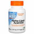 Альфа-липоевая кислота Doctor's Best Alpha-Lipoic Acid 600 мг, 60 капсул