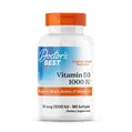 Вітамін Д3 Doctor's Best Vitamin D3 1000 МО, 180 капсул