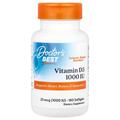 Витамин Д3 Doctor's Best Vitamin D3 1000 МЕ, 180 капсул