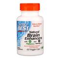 Вітаміни для мозку Doctor's Best Brain Enhancers з GPC і PS, 60 капсул