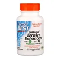 Вітаміни для мозку Doctor's Best Brain Enhancers з GPC і PS, 60 капсул