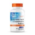 Гиалуроновая кислота и хондроитин Doctor's Best Hyaluronic Acid with Chondroitin Sulfate, 180 капсул