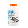 Гіалуронова кислота та хондроїтин Doctor's Best Hyaluronic Acid with Chondroitin Sulfate, 180 капсул