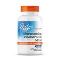 Глюкозамін хондроїтин МСМ Doctor's Best Glucosamine Chondroitin MSM with OptiMSM, 360 вегетаріанських капсул