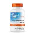 Коензим Q10 200 мг та біоперин Doctor's Best High Absorption CoQ10 with BioPerine, 180 вегетаріанських капсул