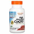 Коензим Q10 200 мг та біоперин Doctor's Best High Absorption CoQ10 with BioPerine, 180 вегетаріанських капсул