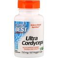 Кордицепс Ультра Doctor's Best Ultra Cordyceps, 60 капсул