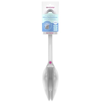 Ершик Dentistar силиконовый для мытья бутылочек