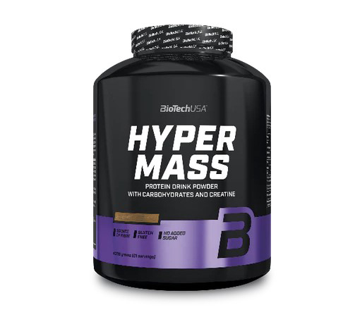 Гейнер Biotech Hyper Mass salted caramel, 4 кг