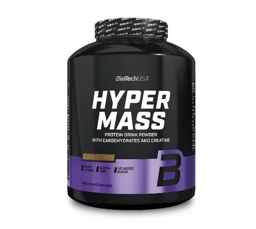 Гейнер Biotech Hyper Mass солона карамель, 4 кг