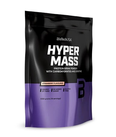 Гейнер Biotech Hyper Mass strawberry, 1 кг