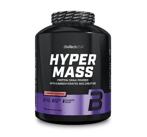 Гейнер Biotech Hyper Mass strawberry, 4 кг