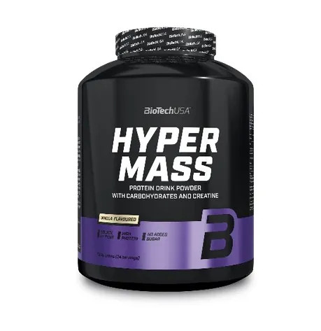 Гейнер Biotech Hyper Mass ваніль, 2,27 кг