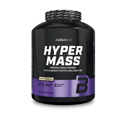 Гейнер Biotech Hyper Mass vanilla, 4 кг