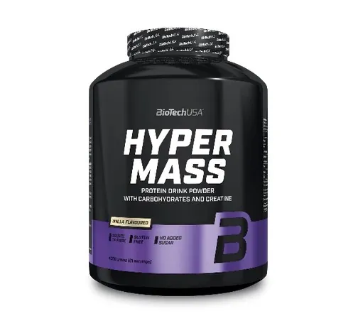 Гейнер Biotech Hyper Mass ваніль, 4 кг