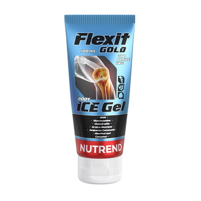Гель Nutrend Flexit Gold Gel Ice по 100 мл в тубе