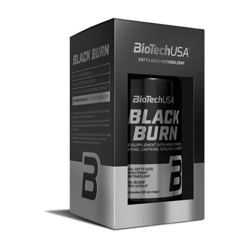 Жироспалювач Biotech Black Burn, 90 капсул