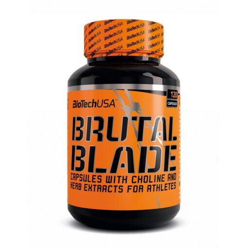 Жиросжигатель Biotech Brutal Blade, 120 капсул