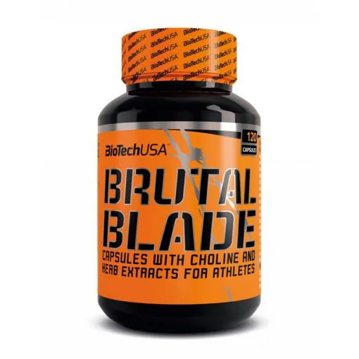 Жироспалювач Biotech Brutal Blade, 120 капсул