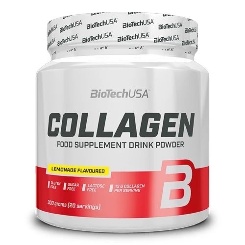 Коллаген Biotech Collagen lemon, 300 г