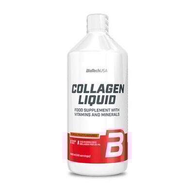Коллаген Biotech Collagen Liquid tropical fruit, 1 л