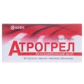 Атрогрел таблетки, п/плен. обол. по 75 мг №60 (10х6)