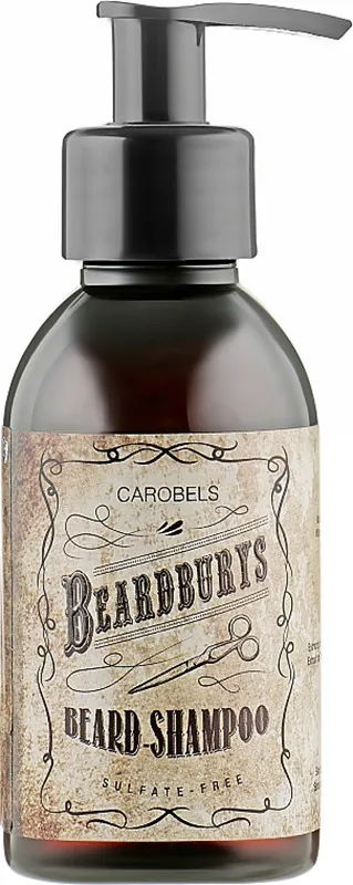 Шампунь для бороди та вусів Beardburys Beard Shampoo, 150 мл