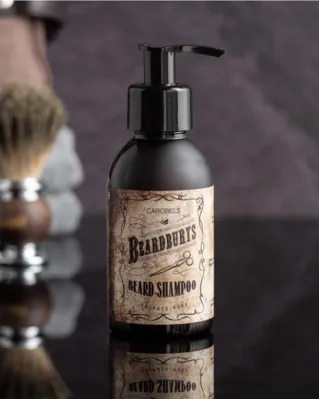 Шампунь для бороди та вусів Beardburys Beard Shampoo, 150 мл