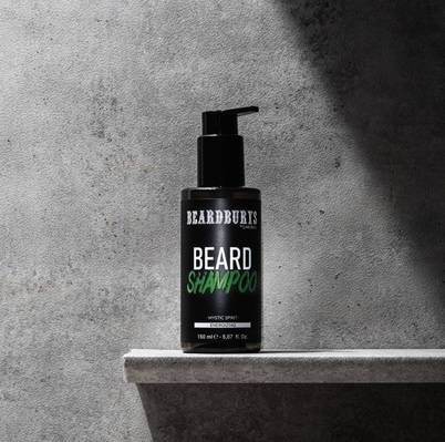 Шампунь для бороди Beardburys Mystic Spirit енергетичний, 150 мл