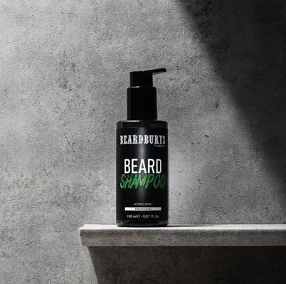 Шампунь для бороди Beardburys Mystic Spirit енергетичний, 150 мл