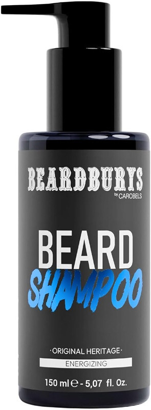 Шампунь для бороды Beardburys Original Heritage энергетический, 150 мл